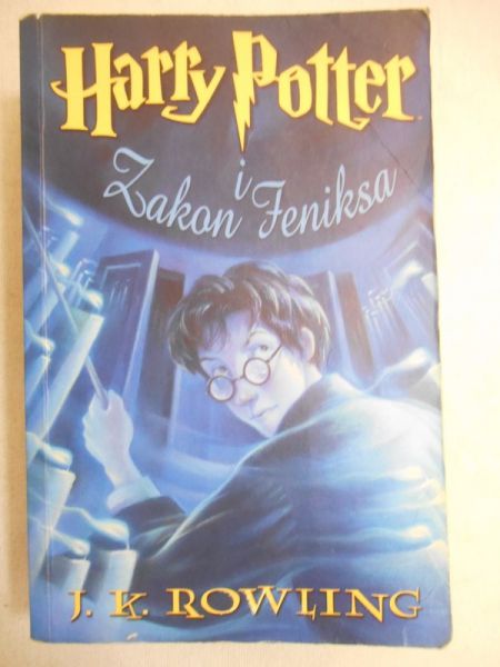 Harry Potter i Zakon Feniksa