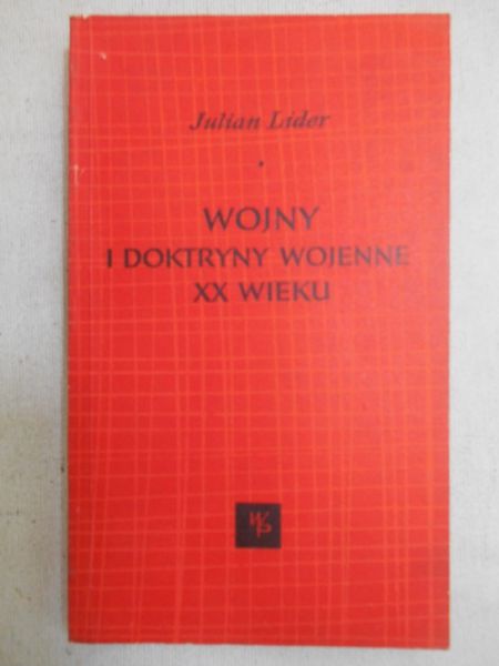 Wojny i doktryny wojenne XX wieku