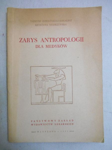 Zarys antropologii