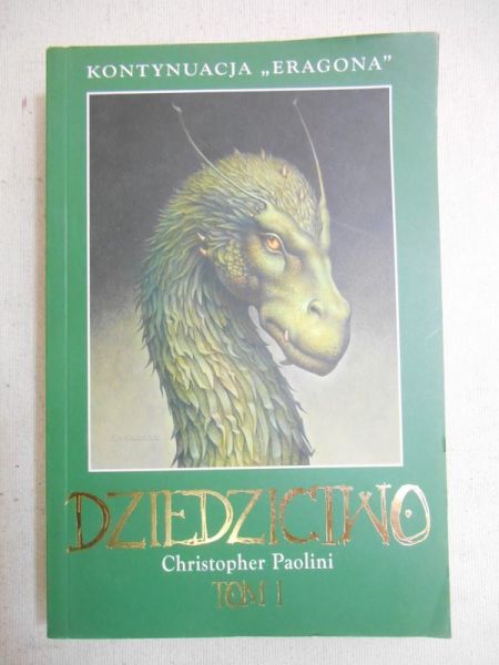 Dziedzictwo, Tom I
