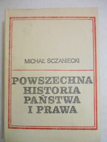 Powszechna historia państwa i prawa