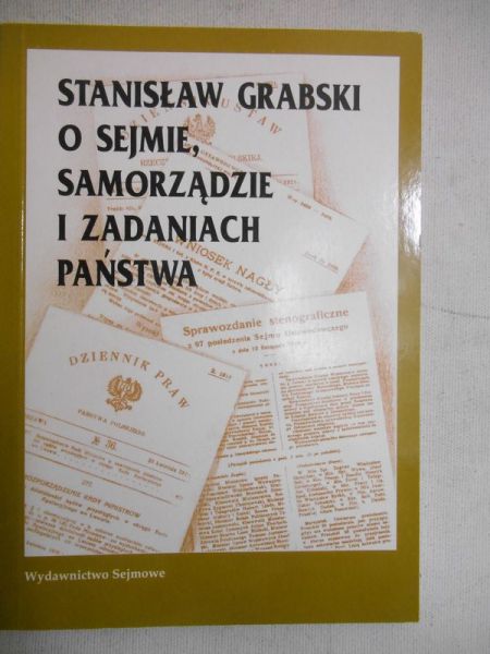 O sejmie, samorządzie i zadaniach państwa