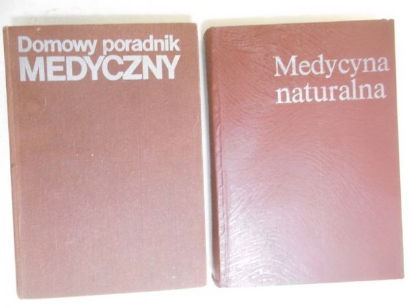 Janicki Kazimierz (red.)  -  Medycyna naturalna/Domowy poradnik medyczny