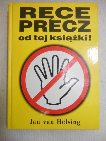 Ręce przecz od tej książki!