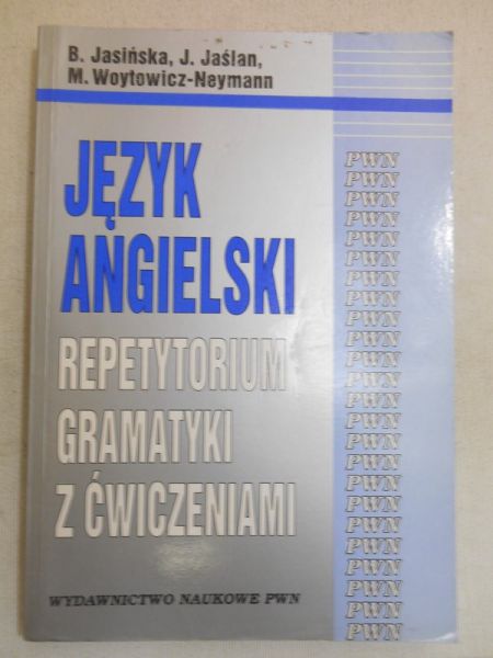 Język angielski. Repetytorium gramatyki z ćwiczeniami