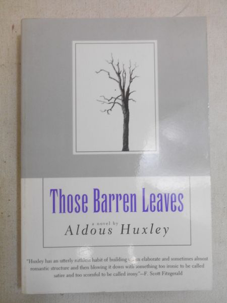 Those Barren Leaves