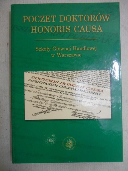 Kalińśki  - Poczet doktorów Honoris Causa