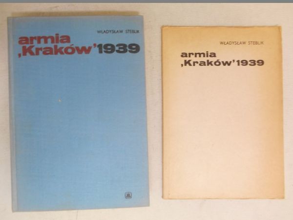 Armia "Kraków" 1939 + Mapy