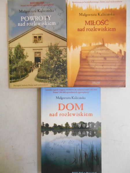 Dom nad rozlewiskiem / Powroty nad rozlewiskiem / Miłość nad rozlewiskiem