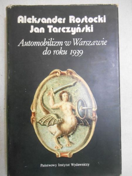 Automobilizm w Warszawie do roku 1939