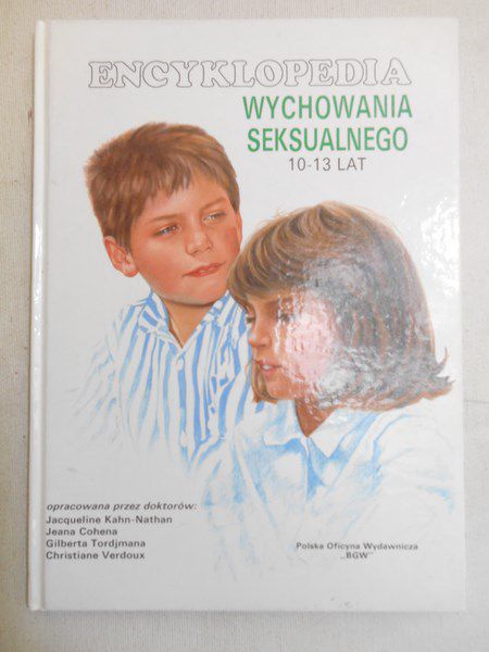 Encyklopedia wychowania seksualnego 10-13 lat