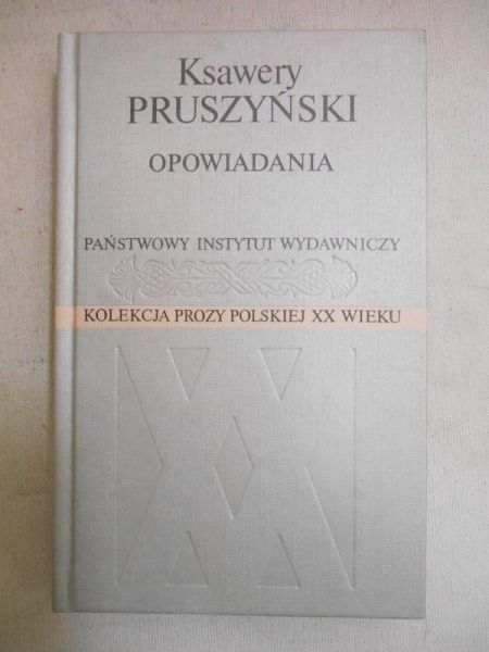 Pruszyński Ksawery - Opowiadania