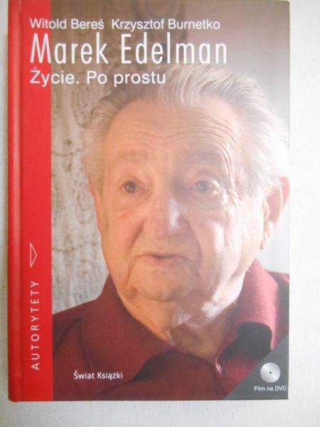 Marek Edelman. Życie. Po prostu + płyta CD