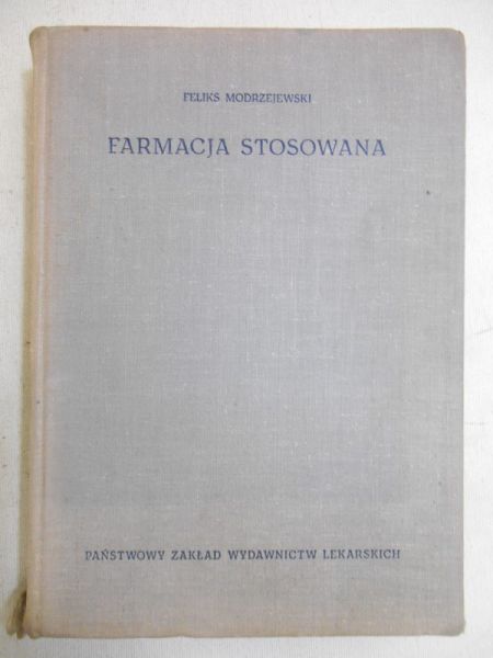 Farmacja stosowana