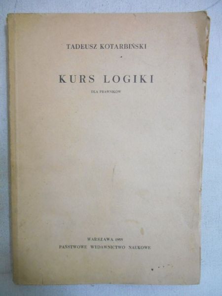 Kurs logiki