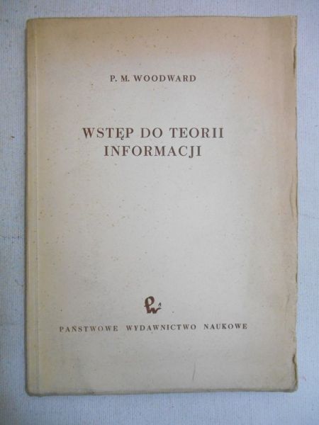 Wstęp do teorii informacji z zastosowaniem do radaru