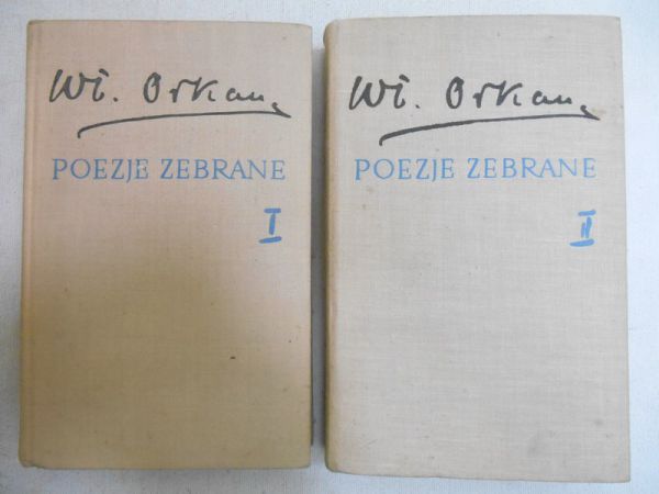 Poezja zebrane. Tom I-II
