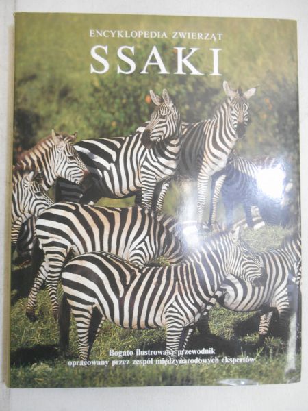 Encyklopedia zwierząt. Ssaki