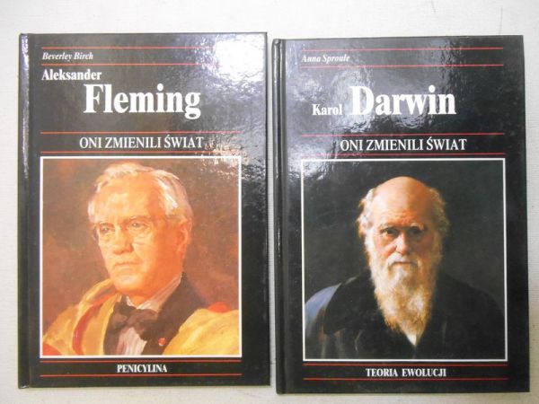 Karol Darwin  Aleksander Fleming