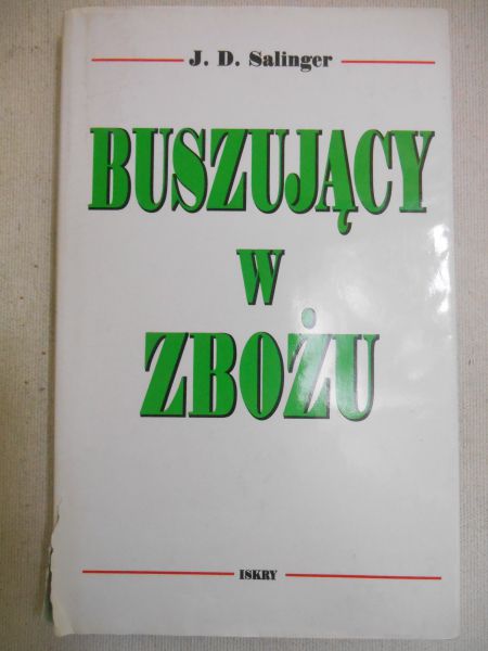 Buszujący w zbożu