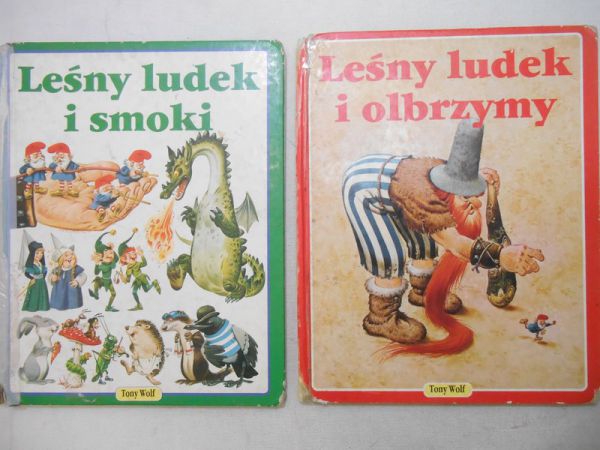 Leśny ludek i smoki / Leśny ludek i olbrzymy