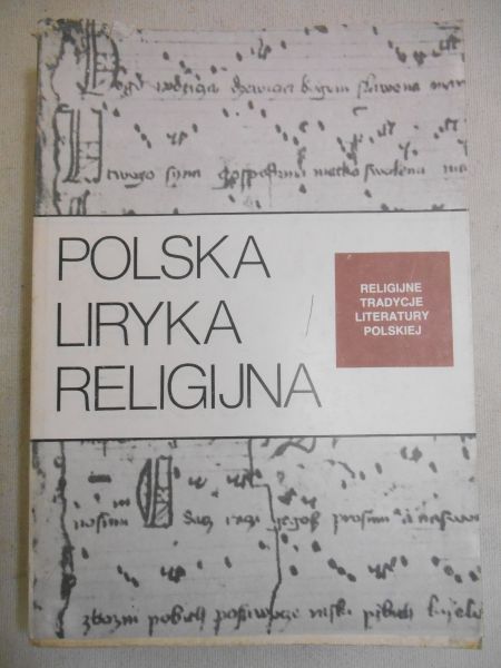 Polska liryka religijna