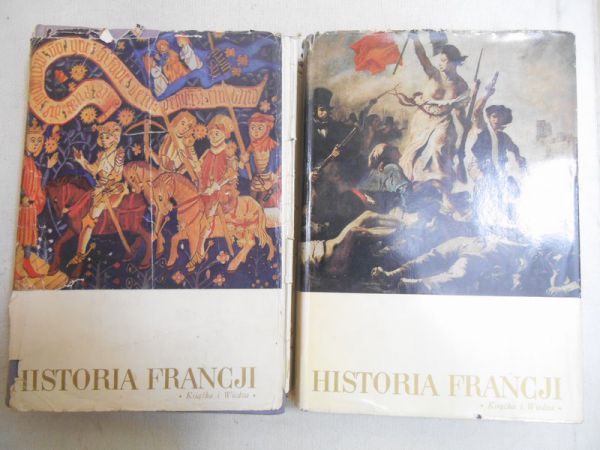 Historia Francji, T. I-II