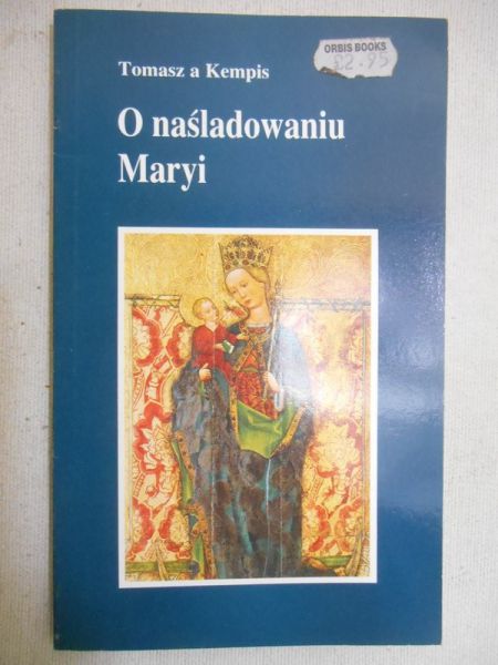 O naśladowaniu Maryi