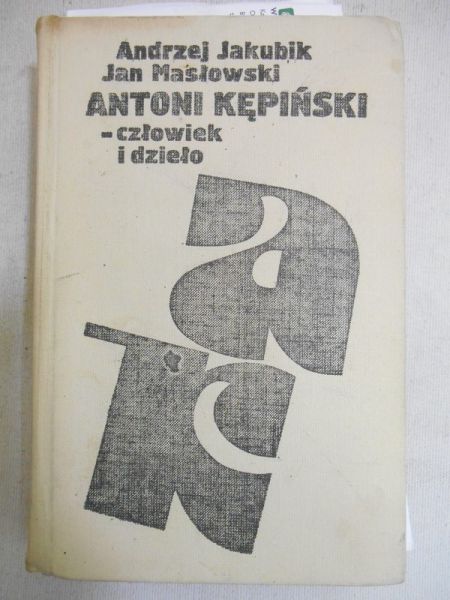 Antoni Kępiński – człowiek i dzieło