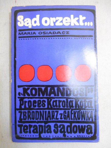 Sąd orzekł…