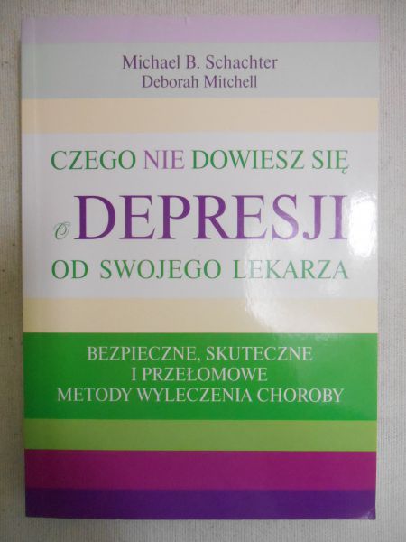 Czego nie dowiesz się o depresji od swojego lekarza