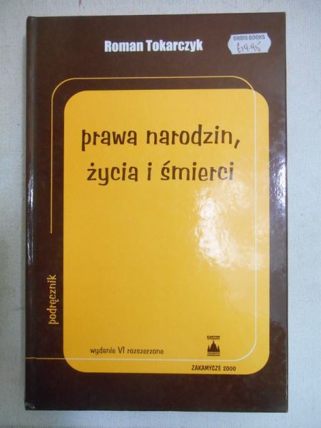 Prawa narodzin życia i śmierci