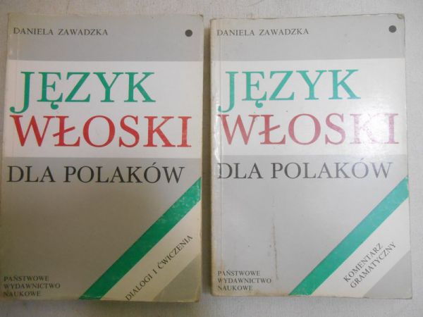 Język włoski dla Polaków: Dialogi i ćwiczenia / Komentarz gramatyczny