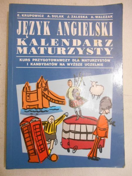 Język angielski. Kalendarz maturzysty