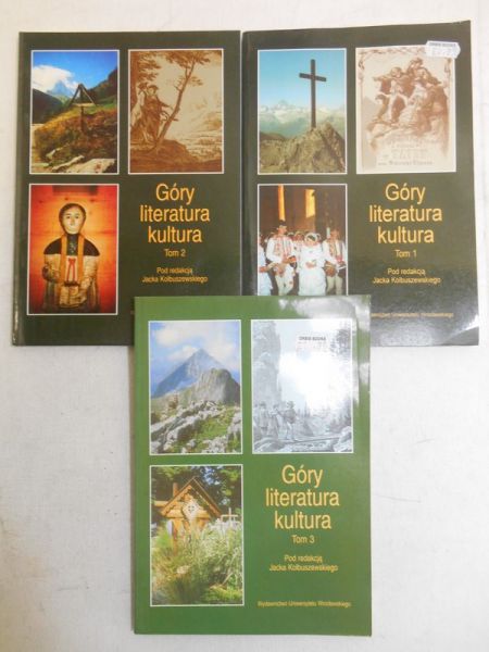 Kolbuszewski Jacek (red.) - Góry, literatura, kultura, t. I-III
