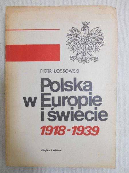Polska w Europie i świecie 1918-1939