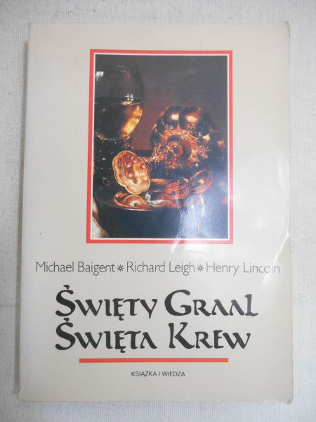 Święty Graal, Święta krew
