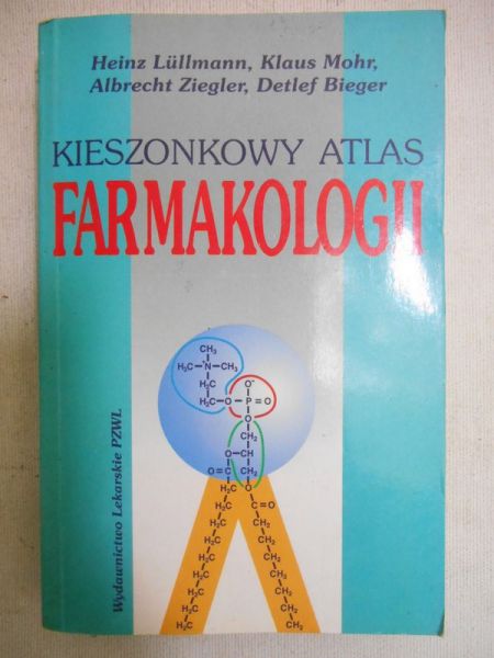Lüllmann  - Kieszonkowy atlas farmakologii