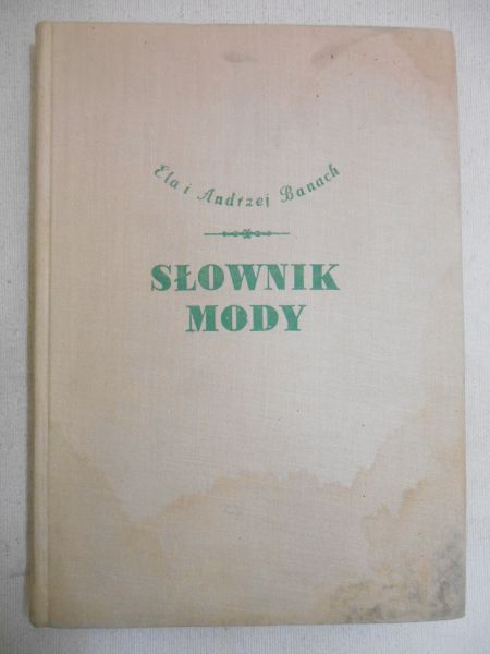 Słownk mody