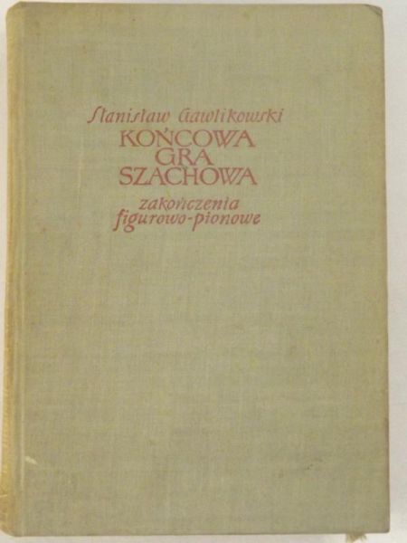 Końcowa gra szachowa