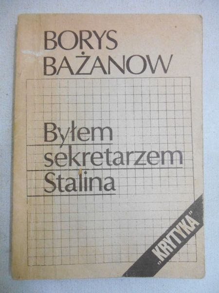 Byłem sekretarzem Stalina
