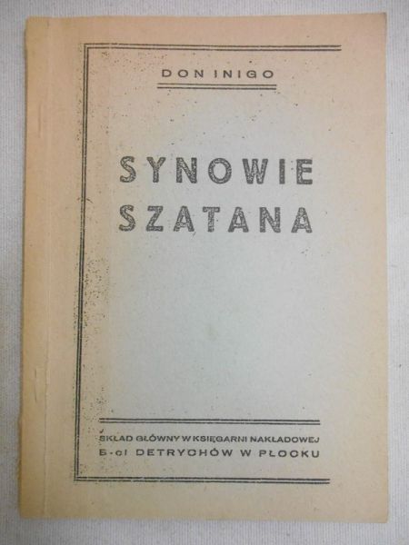 Inigo Don - Synowie szatana