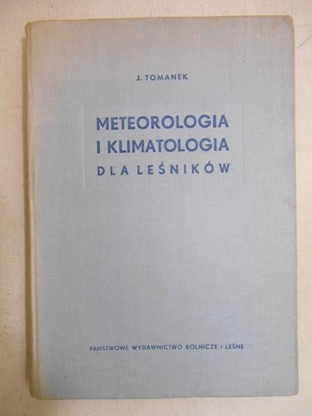 Meteorologia i klimatologia dla leśników