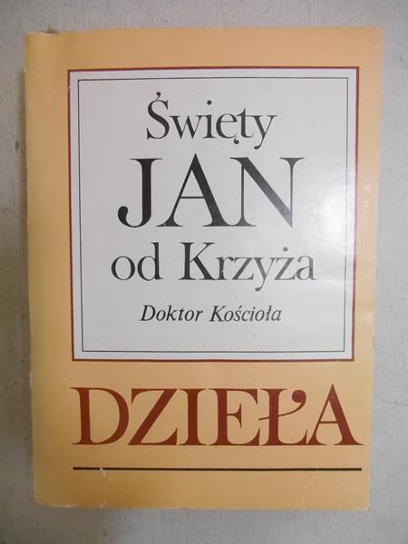 Święty Jan od Krzyża - Dzieła