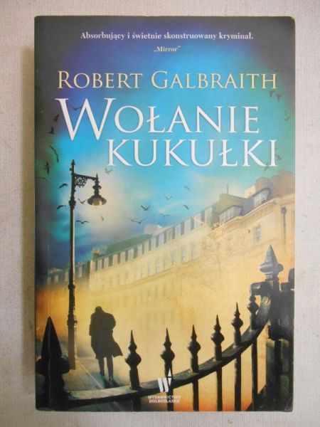 Galbraith Robert - Wołanie kukułki