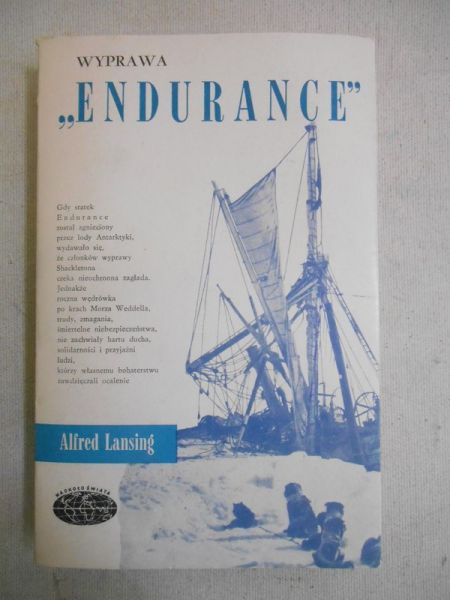 Lansing Alfred - Wyprawa "Endurance"