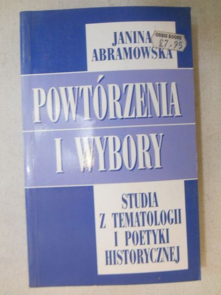 Abramowska Janina - Powtórzenia i wybory