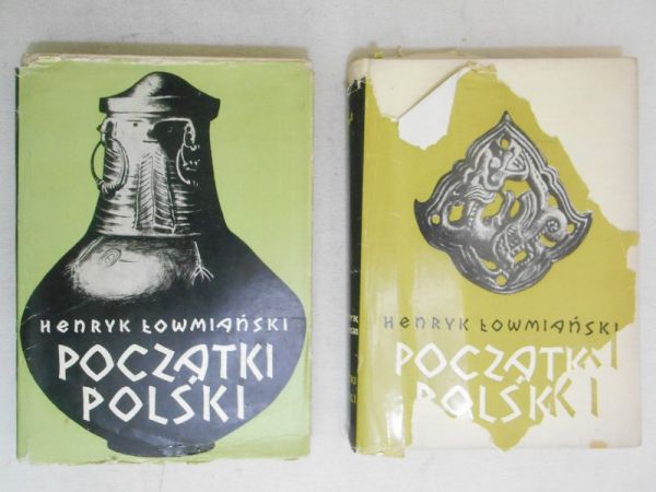 Początki Polski, Tom I-III