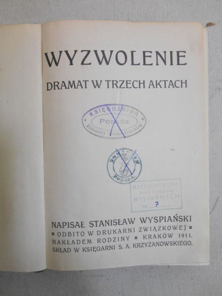 Wyzwolenie, 1911 r.
