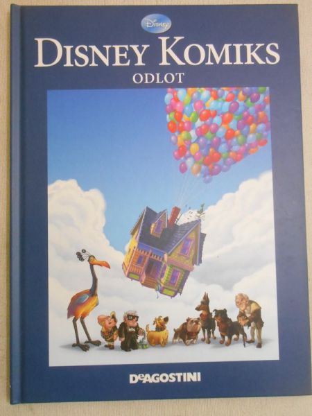 Disney Komiks: Odlot